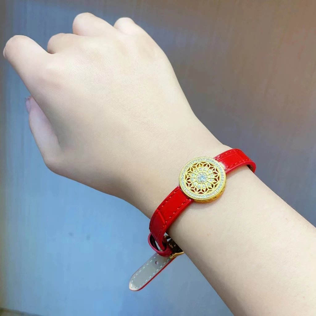 สร้อยข้อมือเชือกหนังแฮนด์เมด สำหรับผู้ชายและผู้หญิง thumbnail 8