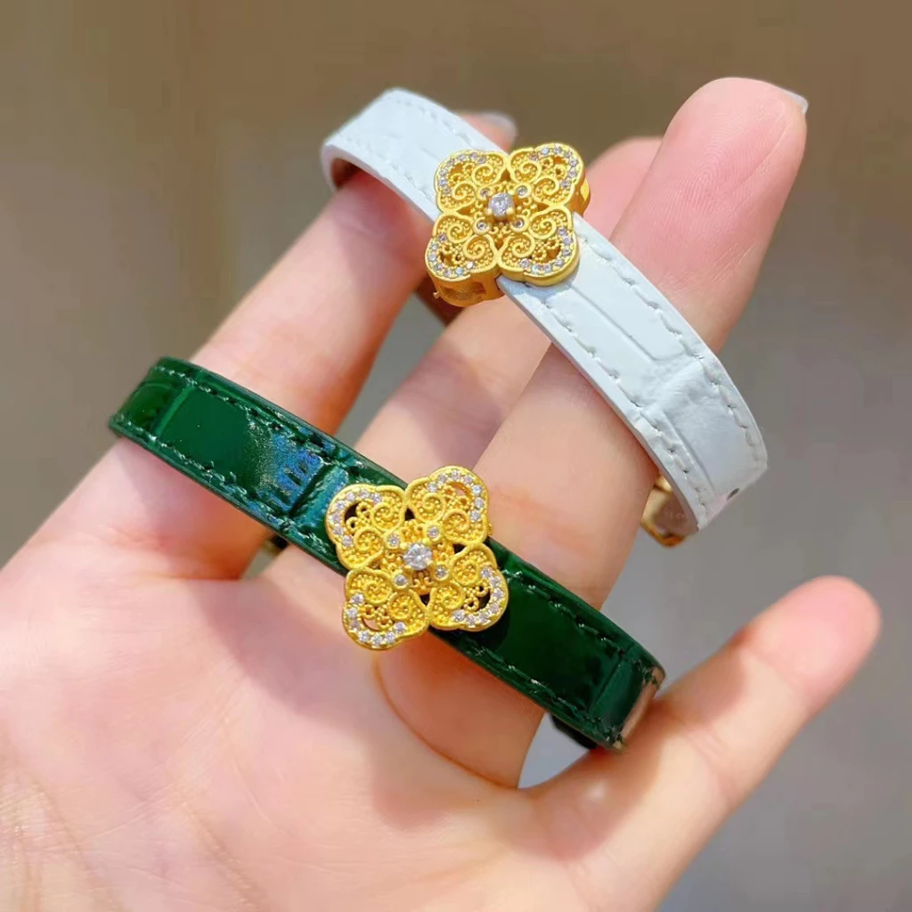 สายนาฬิกาข้อมือแฮนด์เมดเชือกไม้ไผ่พร้อมเข็มทิศ thumbnail 8