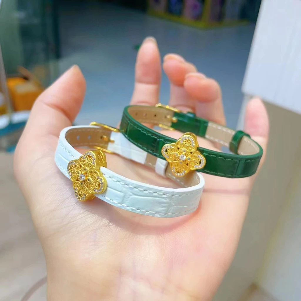 สายนาฬิกาข้อมือแฮนด์เมดเชือกไม้ไผ่พร้อมเข็มทิศ thumbnail 9