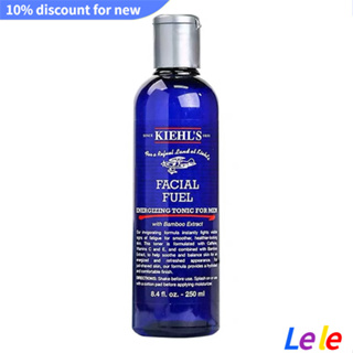 【SUVI】Kiehls Vitality Full Effect Mens Toner Refreshing Hydrating Oil Control Moisturizing Firming Refreshing Skin 250ml โทนเนอร์ ควบคุมความมัน ให้ความชุ่มชื้น กระชับผิว สําหรับผู้ชาย 250 มล.