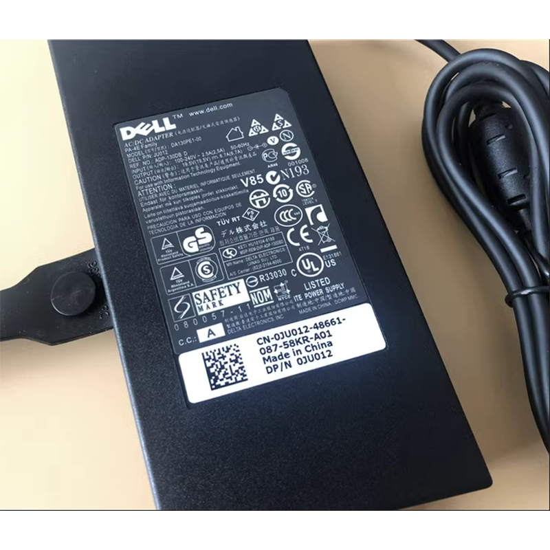 สําหรับ Dell XPS15 9530 9550 M5510 7590 5520 LA130PM190 อะแดปเตอร์ 19.5V-6.7A 130W charger