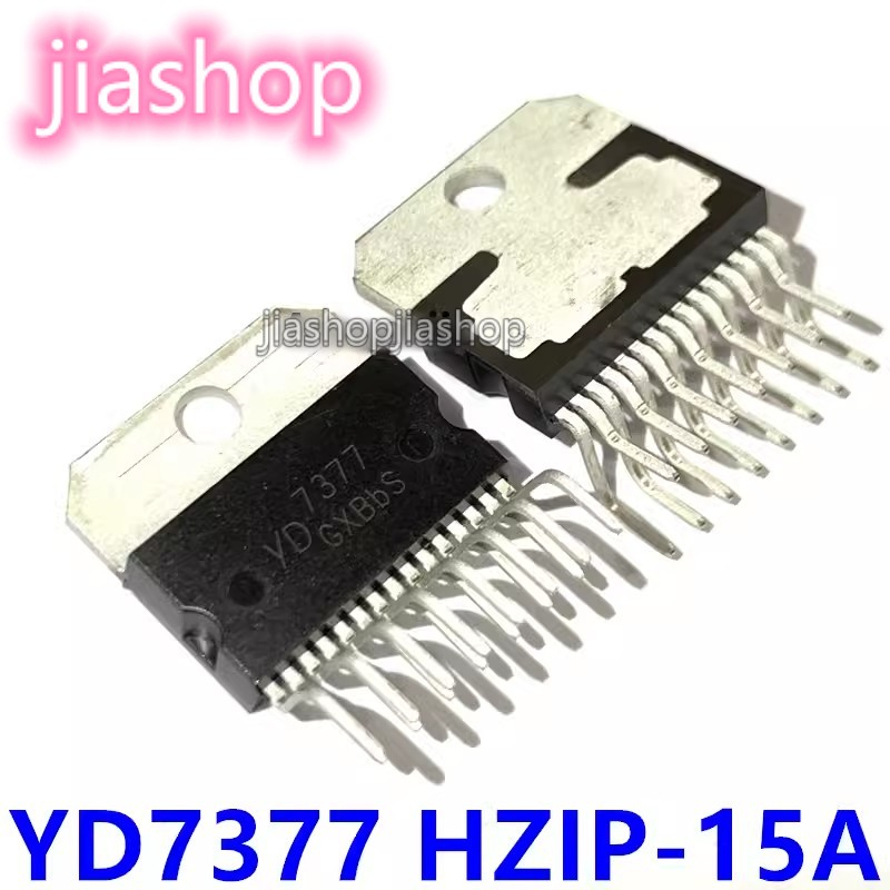 2 ชิ้น CD7377CZ ZIP-15 CD7377 ZIP15 เครื่องขยายเสียง IC ใหม่ on