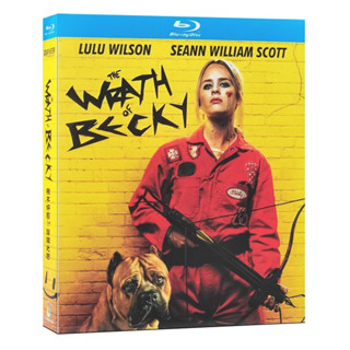 โมเดลภาพยนตร์ Blu-ray Becky 2: The Wrath of Becky 1080P Full Version สําหรับสะสม 2023