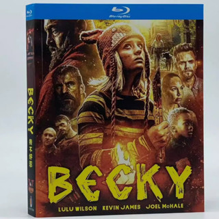 บลูเรย์ภาพยนตร์ Becky 1080P เวอร์ชั่นเต็ม สําหรับเก็บสะสมงานอดิเรก