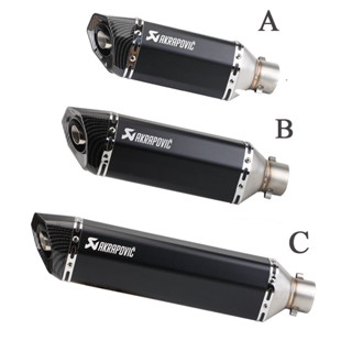 ท่อไอเสียรถจักรยานยนต์ 51 มม. อุปกรณ์เสริม สําหรับ Akrapovic XJ6 MT07 09 03