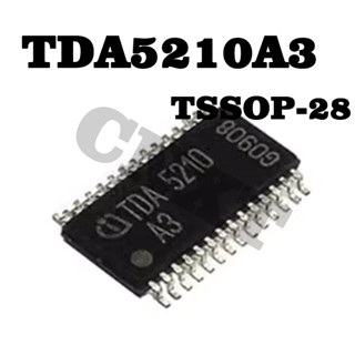 5 ชิ้น TDA5210A3 TDA5210 TSSOP-28 รถบอร์ดคอมพิวเตอร์รีโมทคอนโทรลชิปรับความถี่