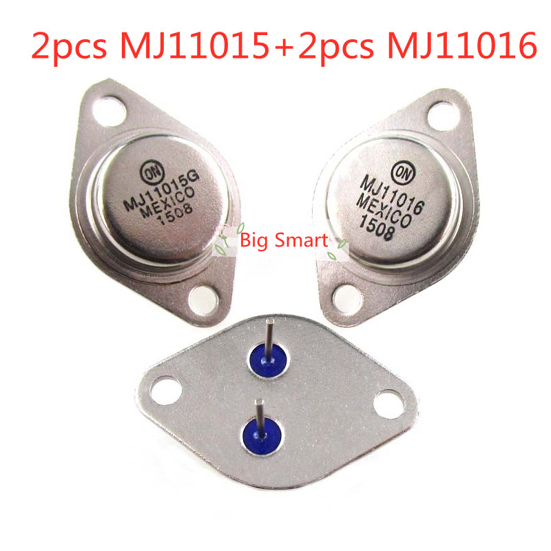 ทรานซิสเตอร์ MJ11015G 11015G MJ11016G 11016G TO-3 MJ11015 MJ11016 4 ชิ้น