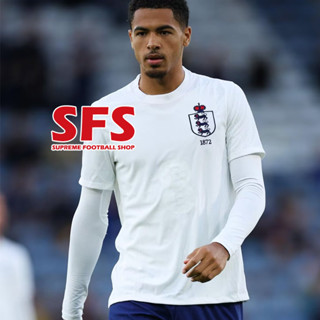 【SFS】เสื้อกีฬาแขนสั้น ลายทีมชาติฟุตบอล ENGLAND 150 ปี 2023 ชุดเหย้า คุณภาพสูง ไซซ์ S-4XL