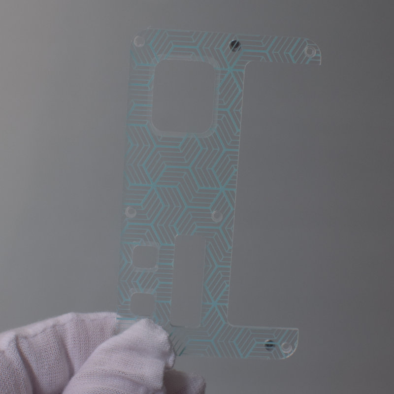 แผงด้านในสําหรับวัสดุ kuka pc