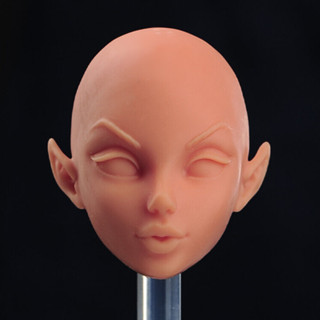 ฟิกเกอร์แกะสลัก รูปผู้หญิง 1:12 Fairy Beauty Girl Head Sculpt ขนาด 6 นิ้ว