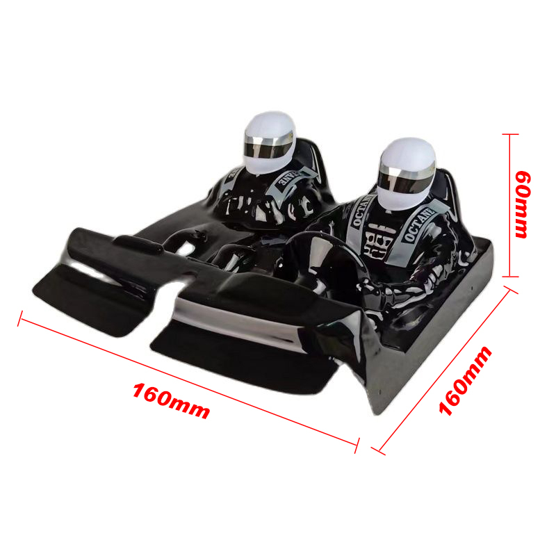 VRX RC รถ Part 10689 Driver Blister ชุด Fit VRX Racing RC รถ RC รุ่นรถอะไหล่ของเล่นสําหรับเด็กผู้ใหญ