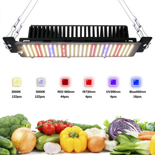 หลอดไฟ Led 50W 3000k 5000k UV IR กันน้ํา สําหรับปลูกพืชในร่ม