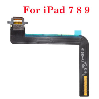 แท่นชาร์จ USB สายเคเบิลอ่อน แบบเปลี่ยน สําหรับ iPad 7 8 9 2019 2020 2021 A2197 A2200 A2198 A2270 A2428