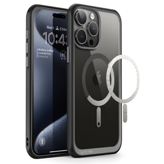 Supcase เคสโทรศัพท์มือถือแบบใส กันกระแทก ลายยูนิคอร์น ด้วง แม็ก สําหรับ iPhone 15 Pro 15 Pro Max 2023