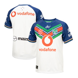 เสื้อรักบี้ NRL 2022 เสื้อนักรบทีมเยือนชายกีฬาแขนสั้น S ถึง 5XL