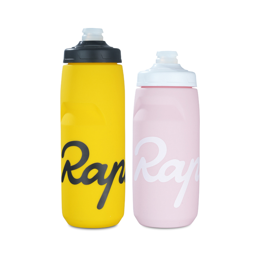 Rapha กระติกน้ําพลาสติก ปลอด BPA 620 750 มล. กันรั่วซึม บีบได้ ไร้สาร BPA สําหรับตั้งแคมป์ เดินป่า กีฬา จักรยาน กาต้มน้ํา ฝ้า ดํา ชมพู เทา เหลือง มีฝาครอบกันฝุ่น - รูปที่ 5