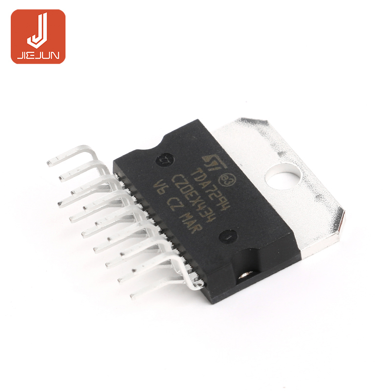 IC แท้อินไลน์ TDA7294V Multiwatt15 เครื่องขยายเสียงเชิงเส้นชิปเครื่องขยายเสียง IC