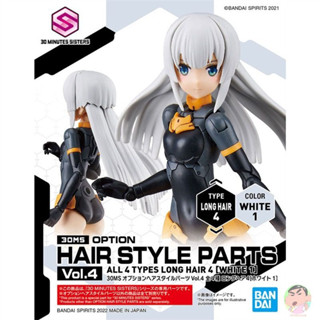 Bandai 30MM Hair Style Parts Vol.4