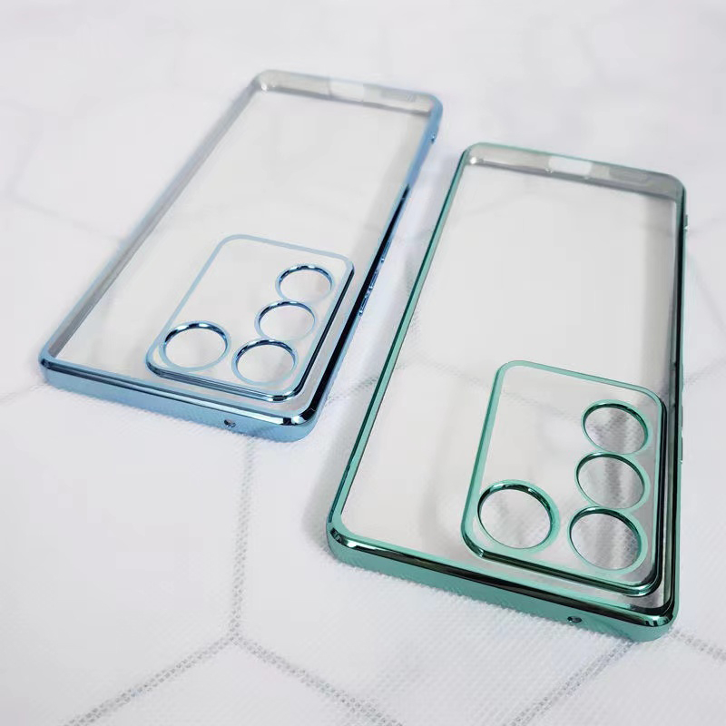 เคสโทรศัพท์ vivo v27e v27e v27 pro ultra บาง v29 5g v20 pro v23 pro case โปร่งใส soft case vivo v25 