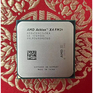 Amd athlon X4 845 ซ็อกเก็ต CPU Quad Core 3.5GHz FM2+65W Sagittarius X4 หน่วยประมวลผลเดสก์ท็อป