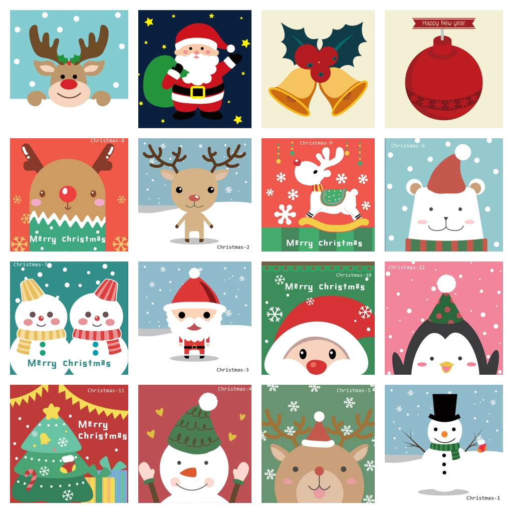 20x20 ซม. ภาพจิตรกรรมสีน้ํามันบนผ้าใบลาย Christmas Snowman Diy สําหรับตกแต่งบ้าน