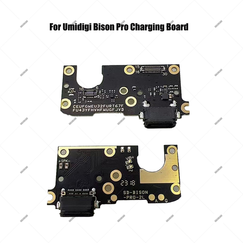 สําหรับ Umidigi Bison / Bison Pro / Bison X10 บอร์ดชาร์จ Flex Cable USB Charger Port Dock Connector 