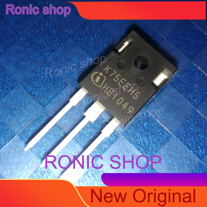 2 ชิ้น K75EEH5 TO-247 TO247 IGBT ทรานซิสเตอร์ยี่ห้อใหม่และ