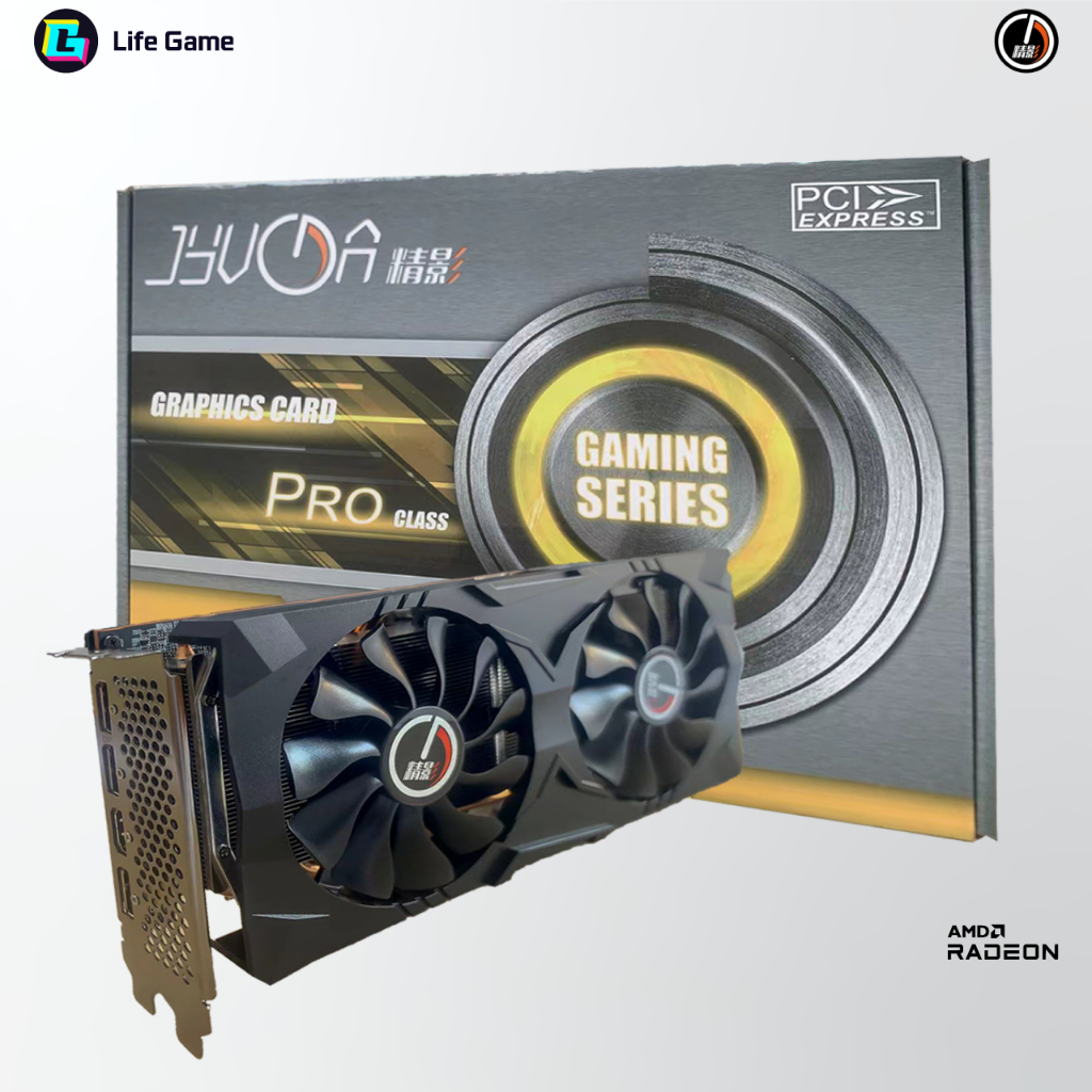 100% ใหม่ AMD RX 5700 XT พร้อมกล่องกราฟิกการ์ดกราฟิกการ์ด GPU RX5700