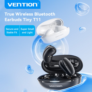 Vention หูฟังไร้สาย บลูทูธ 5.3 TWS Hi-Fi สเตอริโอ กีฬา พร้อมไมโครโฟน หูฟัง ความล่าช้าต่ํา ควบคุมแบบสัมผัส