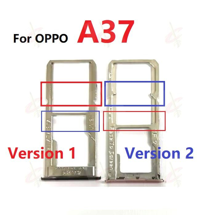 ถาดซิม (sim tray) สําหรับ oppo A37 A37f A37fw A37m