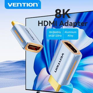 Vention อะแดปเตอร์ขยาย HDMI ตัวเมีย เป็นตัวเมีย 4k HDMI 2.0 สําหรับมอนิเตอร์ PS4 HDMI