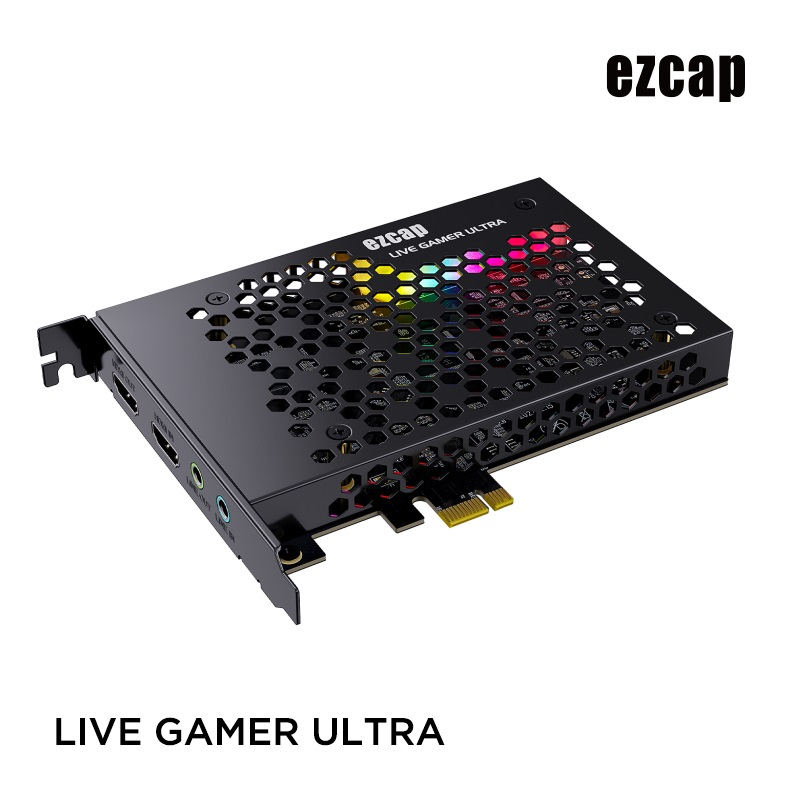 Icap ezcap334 Live Gamer PCIE 4k HD HDMI Video Capture Card Conference Game Live Card ในตัว PCI-E กล