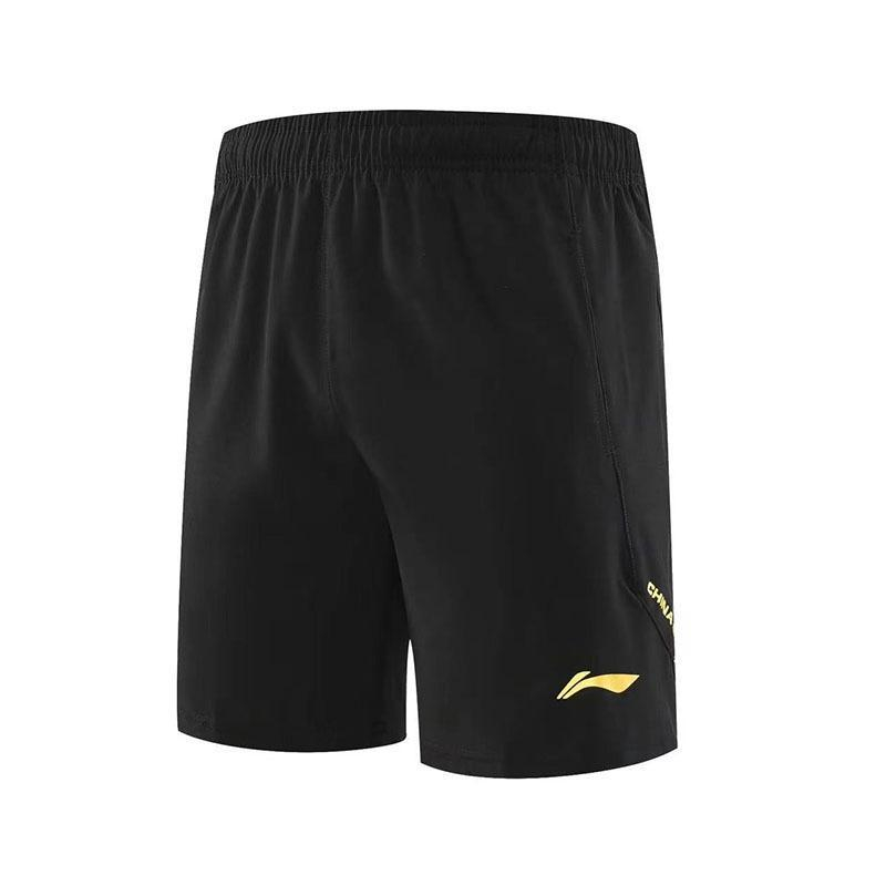 23 ใหม่ Li Ning กางเกงขาสั้นลําลอง แห้งเร็ว เหมาะกับการวิ่ง เล่นกีฬา บาสเก็ตบอล ฟิตเนส เทรนนิ่ง สําหรับผู้ชาย