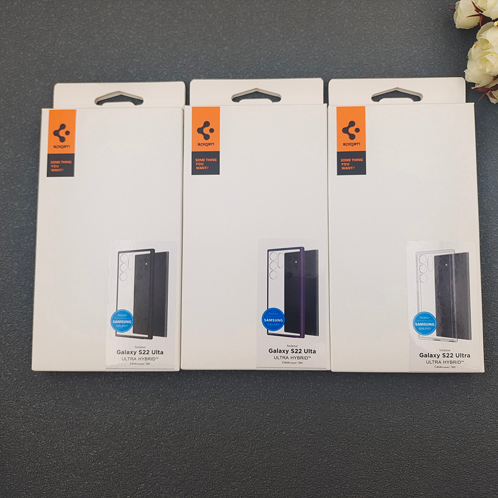 SPIGEN เคสโทรศัพท์มือถือนิ่ม แบบใส บางพิเศษ เนื้อแมตต์ สําหรับ Samsung Galaxy S22 Ultra S23 Ultra S22U