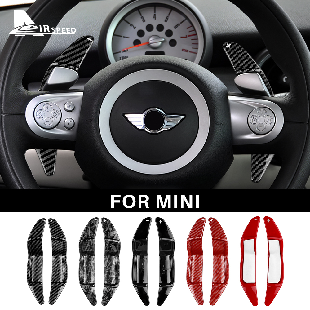 อุปกรณ์เสริมตกแต่งพวงมาลัยรถยนต์ สําหรับ BMW MINI Clubman Countryman R55 R56 R60 R61 R58