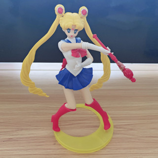 โมเดลฟิกเกอร์ PVC อนิเมะเซเลอร์มูน Tsukino Usagi ขนาด 20 ซม. ของเล่น สําหรับเก็บสะสม ตกแต่งเค้ก