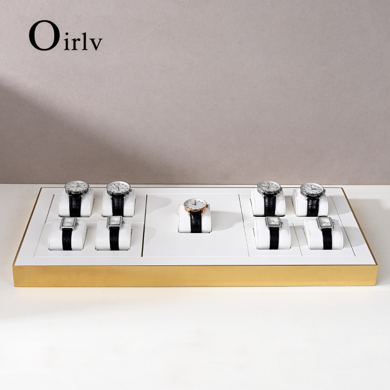 Oirlv ถาดจัดเก็บนาฬิกาข้อมือ 2 สี JS094 JS095