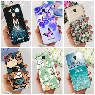 เคสโทรศัพท์ซิลิโคน TPU แบบนิ่ม ลายเพ้นท์ สําหรับ Asus Zenfone 3 Max ZC520TL ZC553KL Zenfone 3Max Asus_X008D X00KD X00DD X00DD X00DDA