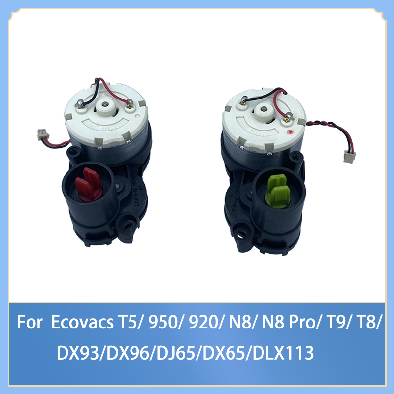 อะไหล่มอเตอร์แปรงข้าง สําหรับหุ่นยนต์ดูดฝุ่น Ecovacs T5 950 920 N8 N8 Pro T9 T8 DX93 DX96 DJ65 DX65 DLX113 Ozmo 950