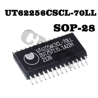 2 ชิ้นใหม่ UT62256CSCL-70LL UT62256CSC-70LL UT6264CSC-70LL SOP28 UT62256