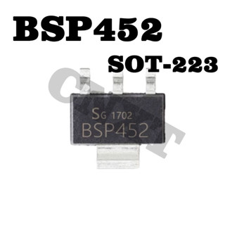 5pcs bsp452 P452 SOT-223 ขาตั้งกล้อง Smd Power ดั้งเดิม