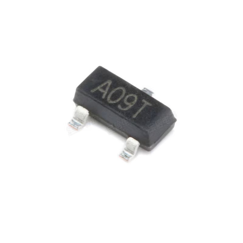((20 ชิ้น) อุปกรณ์จัดการเอฟเฟคสนามไฟฟ้า AO3400 AO3400A SOT-23 Code A09T N Channel MOS