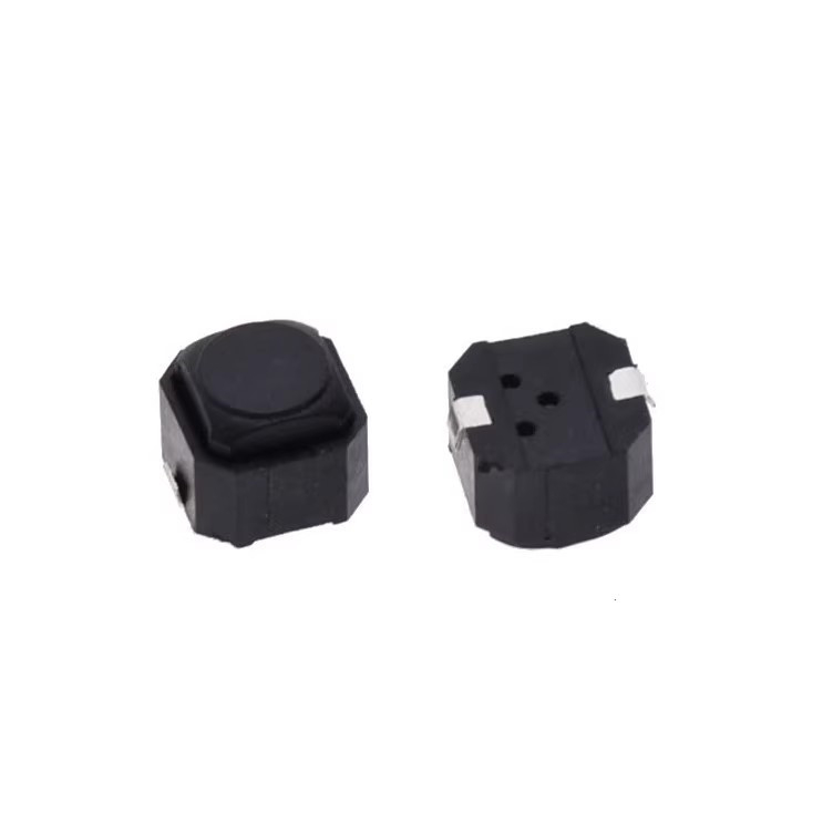 ((10 ชิ้น) สวิตช์ปุ่มกดซิลิโคน 2 Pins 6x6x5 มม. 6x6x5 มม.