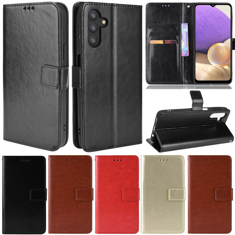 เคสโทรศัพท์หนัง PU นิ่ม ฝาพับ พร้อมช่องใส่บัตร ตั้งได้ หรูหรา สําหรับ Samsung Galaxy A35 A55 A15 M34 5G M54 5G M14 5G A54 5G A34 5G A24 A24 5G S23 FE 5G A05S F14 F54 5G