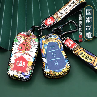เคสกุญแจรีโมทรถยนต์ แบบหนัง สําหรับ gpx drone tuscany