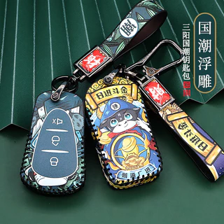 เคสกุญแจรีโมทรถยนต์ แบบหนัง สําหรับ gpx drone tuscany