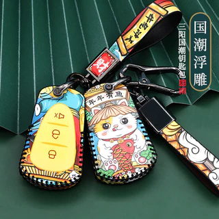 เคสกุญแจรีโมทรถยนต์ แบบหนัง สําหรับ gpx drone tuscany