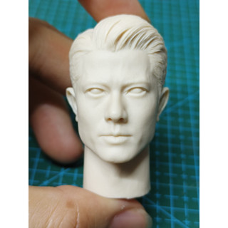 ฟิกเกอร์แกะสลัก 1/6 สเกลเอเชีย Aaron Kwok Head Sculpt สําหรับฟิกเกอร์ 12 นิ้ว