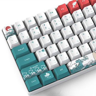 P PBT ปุ่มกดคีย์บอร์ด OEM ทึบแสง ทึบแสง