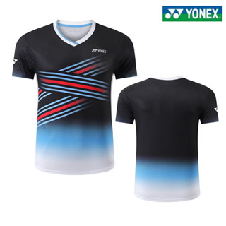 เสื้อยืดกีฬาแบดมินตันเน็กซ์โยเน็กซ์ Running Training Men and Women Clothing